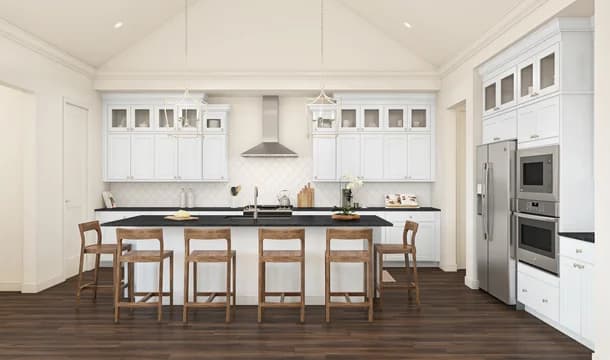 118743 Elevon Stirling Kitchen Classic Palette 1 Level 1 Modern - Classic