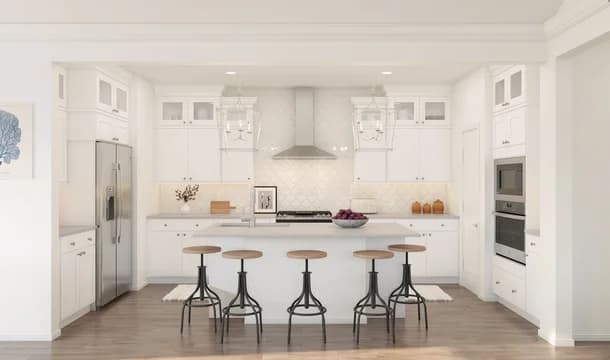 119142 Egret Shores Pasadena Kitchen Classic Palette 3 Level 1 Coastal - Classic