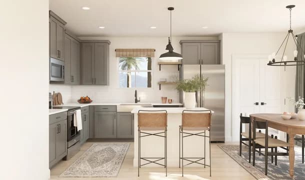 Aspire at Marion Oaks Azalea II Kitchen Farmhouse Palette 2 Ascend Fresh Farmhouse