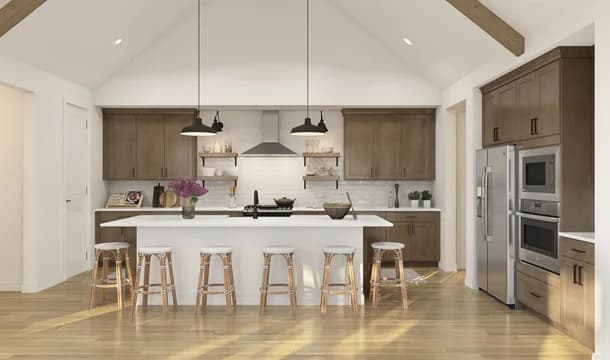 Stirling Kitchen Farmhouse Palette 2 Level 1 European Farmhouse