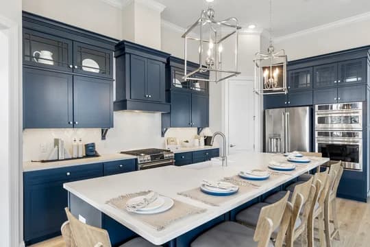 120439 Four Seasons at Manalapan Crossing Killarney III Loft Kitchen Classic Palette 3 Level 3