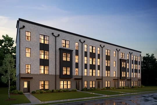 Locke Landing Maywood Montvale Elevation Rendering