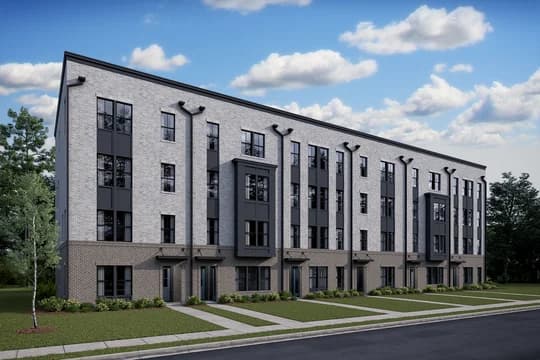 Locke Landing Maywood Montvale Elevation Rendering