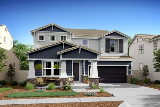 Canyon at the Ranch Macon Craftsman YB Elevation
