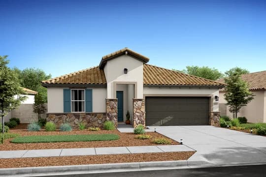 Canyon at the Ranch Pasadena Tuscan XB Elevation