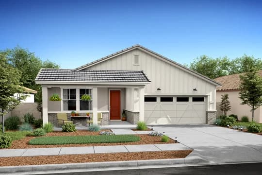 Canyon at the Ranch Pasadena Farmhouse WB Elevation