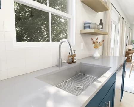 121676 Ascend at Liberty Run Oleander Kitchen Loft Palette 3 Ascend Neutral - Loft