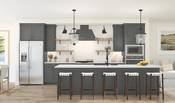 Wellesley Kitchen Farmhouse Palette 4 Level 2 Coastal Farmhouse