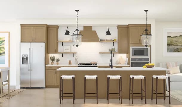 Wellesley Kitchen Farmhouse Palette 6 Level 2 Coastal Farmhouse