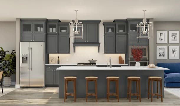 Wellesley Kitchen Classic Palette 4 Level 2 Bohemian Classic