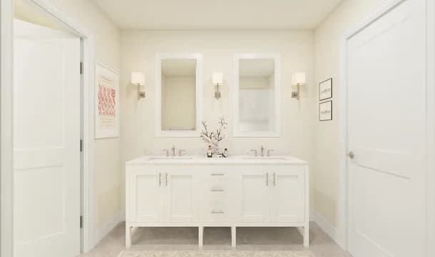 Wellesley Primary Bath Classic Palette 4 Level 2 Bohemian Classic