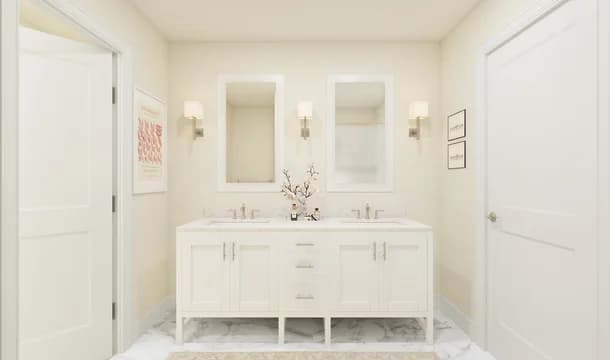 Wellesley Primary Bath Classic Palette 6 Level 2 Bohemian Classic