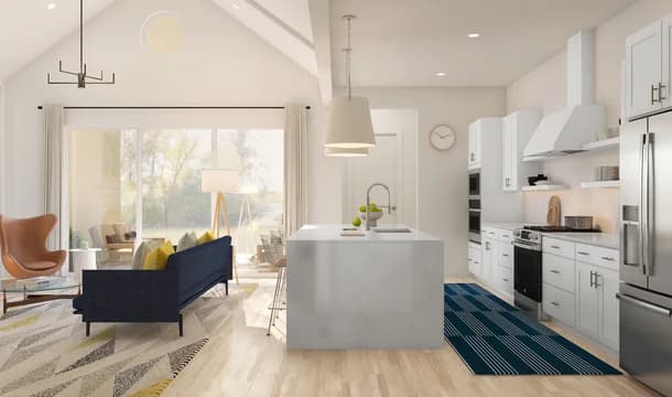 Westland Ranch Geneva Kitchen Loft Palette 3 Level 2 Color Loft