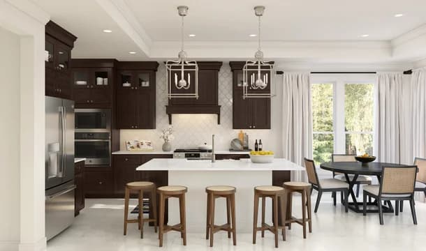 123153 Westland Ranch Malmo Kitchen Classic Palette 6 Level 2 Bohemian - Classic