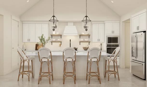 123225 Westland Ranch Stirling Kitchen Farmhouse Palette 5 Level 2 European - Farmhouse
