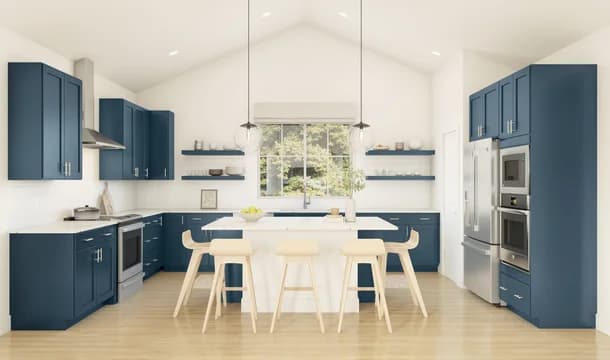 124944 Canyon at the Ranch Tucson Kitchen Loft Palette 2 Level 1 Neutral - Loft