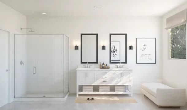 124949 Canyon at the Ranch Tucson Primary Bath Loft Palette 2 Level 1 Neutral - Loft