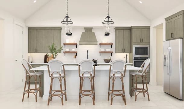 Stirling Kitchen Farmhouse Palette 6 Level 2 European Farmhouse
