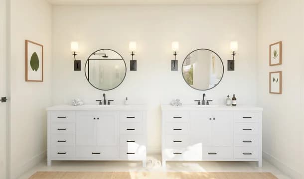 Stirling Primary Bath Farmhouse Palette 6 Level 2 European Farmhouse