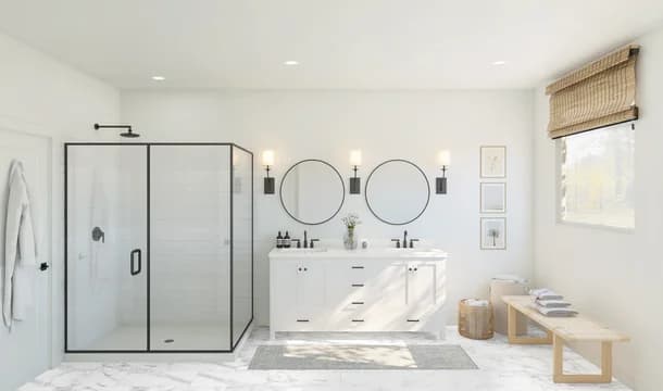 Barcelona Primary Bath Farmhouse Palette 6 Level 1 Fresh Farmhouse