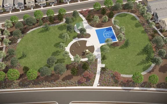 Paseo at The Ranch Bird s Eye View