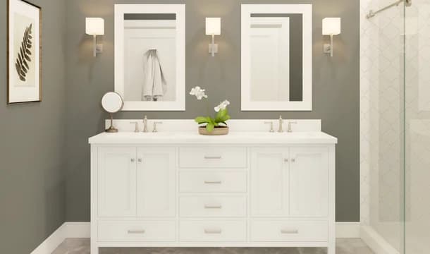 126959 TOWNES AT WEST WINDSOR Endeavor Primary Bath Classic Palette 3 Level 3 Traditional - Classic