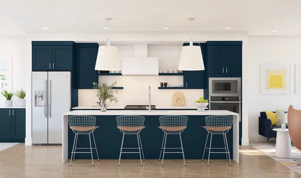 127205 The Grove at Jackson Village Long Beach Kitchen Loft Palette 4 Level 2 Color - Loft