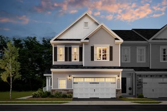 TOWNES AT WEST WINDSOR Alberg Alberg