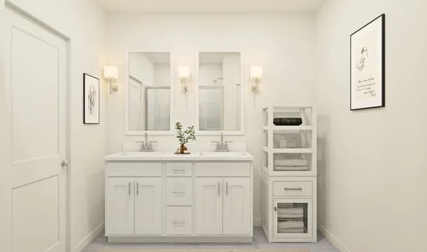 128498 Aspire at Palm Bay Goldenrod II Primary Bath Loft Palette 2 Aspire Neutral - Loft