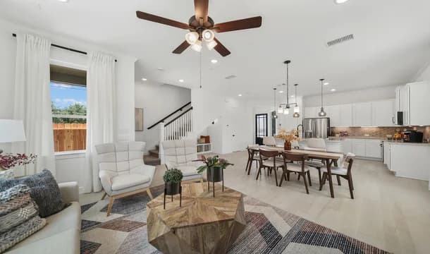 Knoll Court Frances Great Room