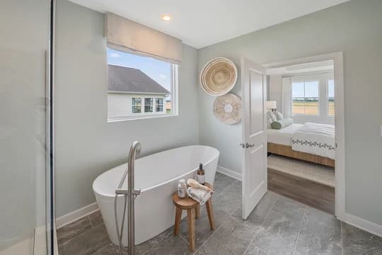 Four Seasons at Hatteras Hills Barcelona Primary Bath Classic Palette 3 Level