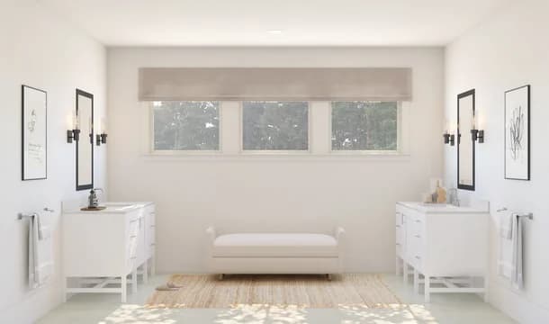 Salerno Reserve Rhodes II Primary Bath Loft Palette 2 Level 3 Neutral Loft