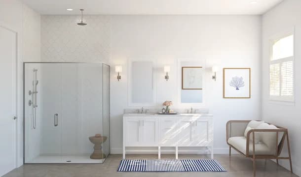 131026 Salerno Reserve Tucson Primary Bath Classic Palette 5 Level 3 Coastal - Classic