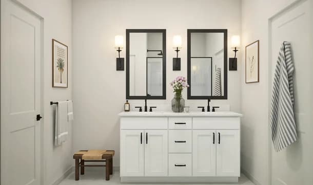 Ascend at Liberty Run Daffodil Primary Bath Farmhouse Palette 5 Ascend Fresh Farmhouse