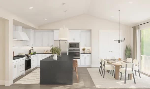 Pleasanton Amadora Kitchen Loft Palette 3 Level 2 Coastal Loft