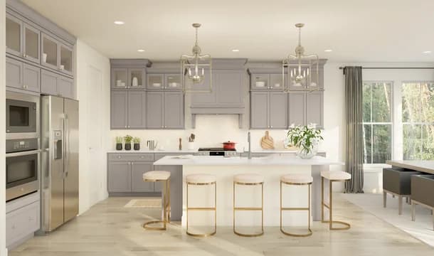 Pleasanton Macon II Kitchen Classic Palette 1 Level 2 Restoration Classic