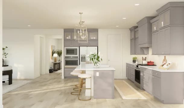 134339 Pleasanton Macon II Kitchen Classic Palette 1 Level 2 Restoration - Classic