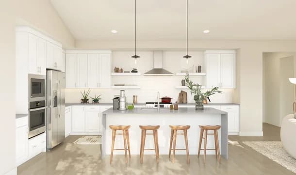 Four Seasons at Hatteras Hills Aberdeen Kitchen Loft Palette 3 Level 1 Coastal Loft