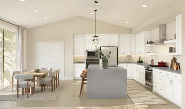 Four Seasons at Hatteras Hills Aberdeen Kitchen Loft Palette 3 Level 1 Coastal Loft