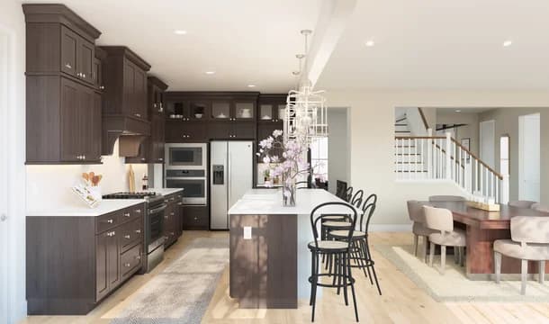 Rocky Run Village Oostende Kitchen Classic Palette 6 Level 2 Traditional Classic