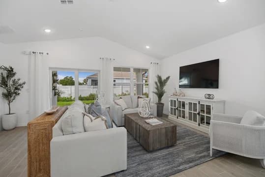 136280 Aspire at Palm Bay  Passionflower II Great Room Farmhouse Palette 1 Aspire