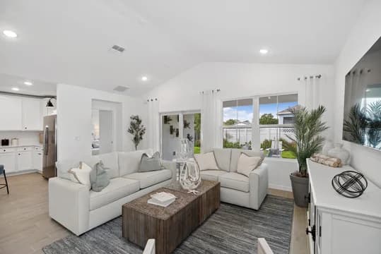 136281 Aspire at Palm Bay  Passionflower II Great Room Farmhouse Palette 1 Aspire