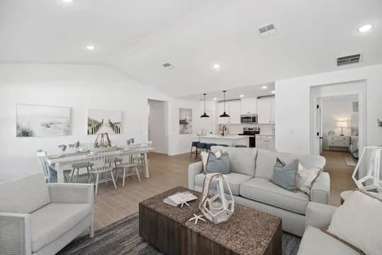 136283 Aspire at Palm Bay  Passionflower II Great Room Farmhouse Palette 1 Aspire