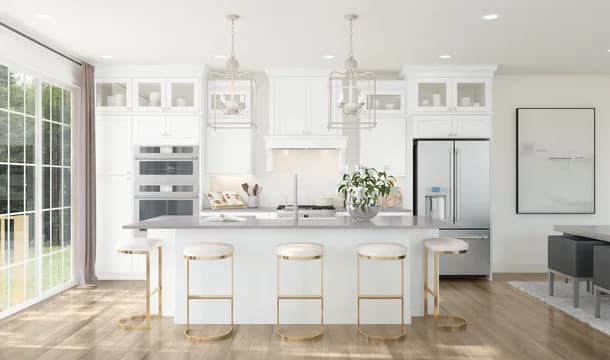 136326 Aspot Manalapan Landing Claremont Kitchen Classic Palette 3 Level 3 Restoration - Classic