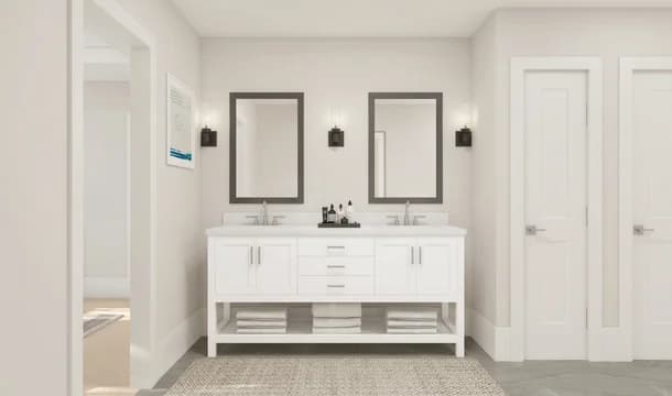 New Haven Primary Bath Loft Palette 5 Level 3 Coastal Loft