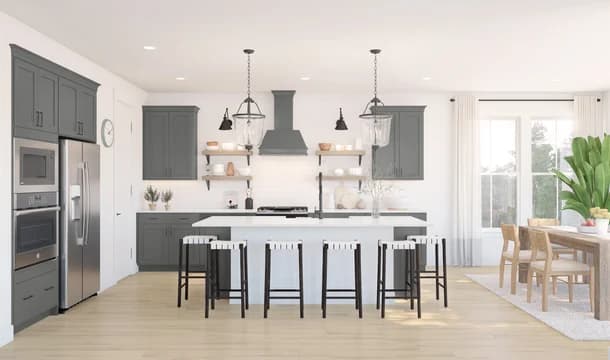 Macon II Kitchen Farmhouse Palette 4 Level 2 Coastal Farmhouse