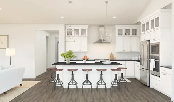 Four Seasons at Sandstone Amadora Kitchen Classic Palette 1 Level 1 Coastal Classic