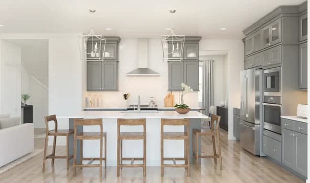 139265 Central Ohio Collection Canterbury Kitchen Classic Palette 4 Level 1 Modern - Classic