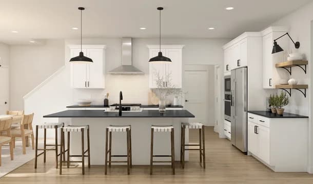 Admiral s Landing Seaview II Kitchen Farmhouse Palette 1 Level 1 Coastal Farmhouse