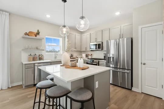 141175 Northwest Ohio Collection Oleander Kitchen Loft Palette 3 Aspire